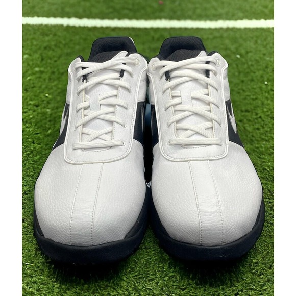 Nike Air PGA Tiger Golf Tour Shoes White Black Mens 13 Wide Fit NEW Fast Ship main image 12